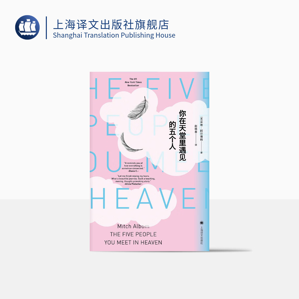 你在天堂里遇见的五个人(米奇·阿尔博姆作品)