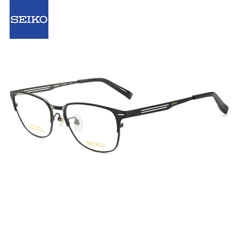 求助你知道精工(SEIKO)眼镜框男款HC1023 164怎么样吗？——评测详情插图