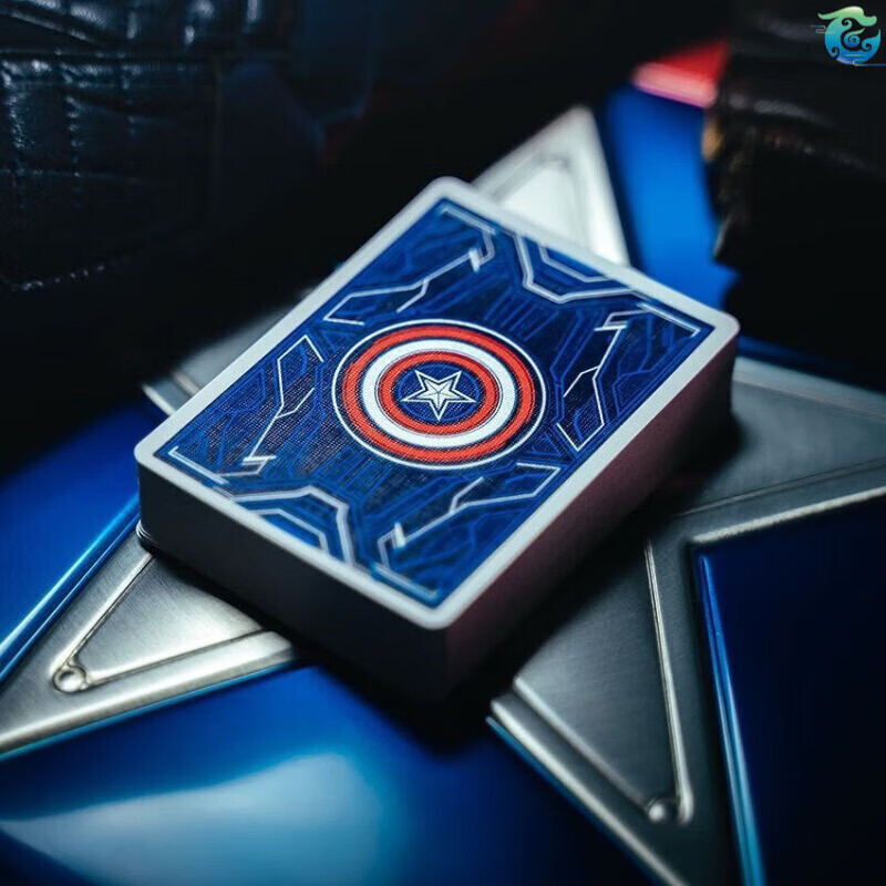 热奥扑克牌高颜值蜘蛛侠扑克牌钢铁侠复仇者联盟联动炫酷扑克牌花