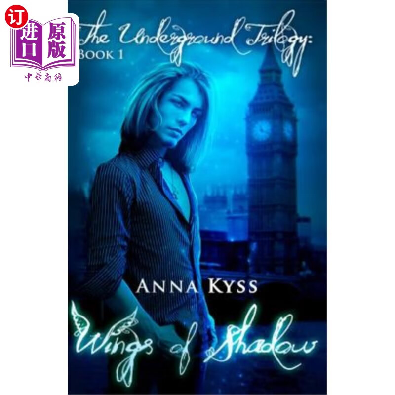 海外直订wings of shadow: the underground trilogy 暗影之翼:地下三