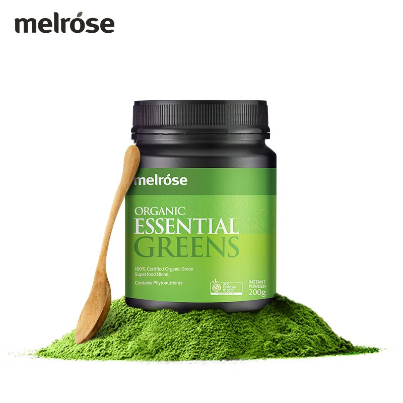 Melrose麦萝氏青汁:天然多效养颜产品
