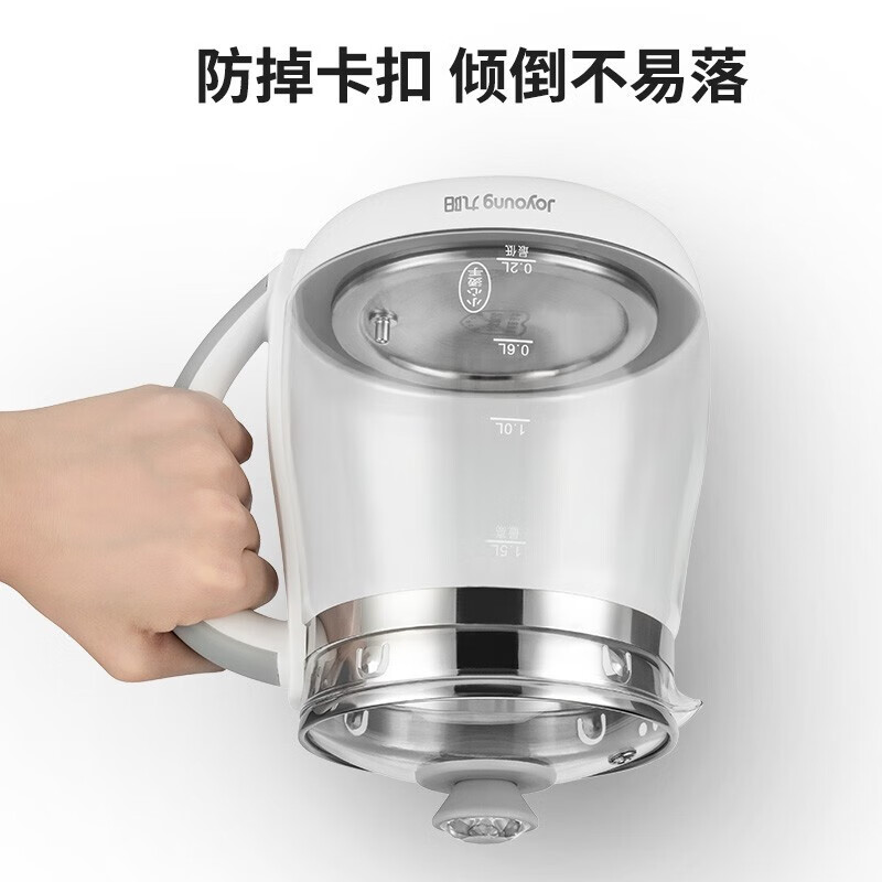 茶壶1.5L电水壶煮茶煎药九阳药膳茶具适合家庭三四人用么？