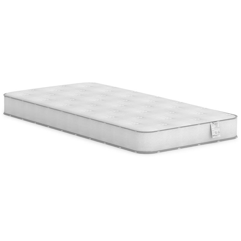 Boori嬰兒床墊升級獨(dú)立袋裝彈簧床墊軟硬適中B-PSPMAT/S1190*650*110mm