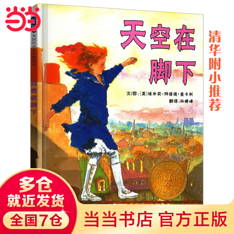 天空在脚下——清华附小推荐的绘本  凯迪