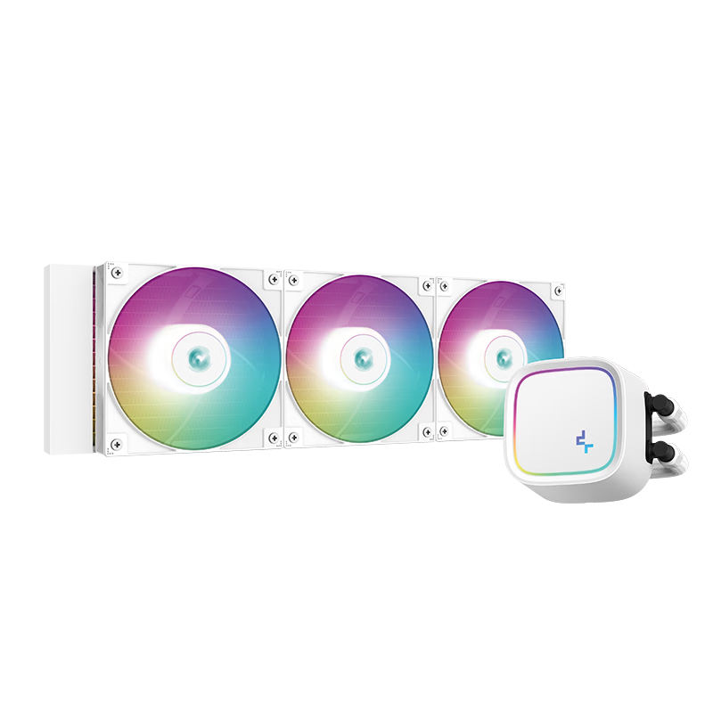 ���ݷ���DEEPCOOL����Ԫ��360ARGB��ɫһ��ʽˮ��ɢ������ARGB����/����ˮ��/��ƽ̨��װ/LE720��