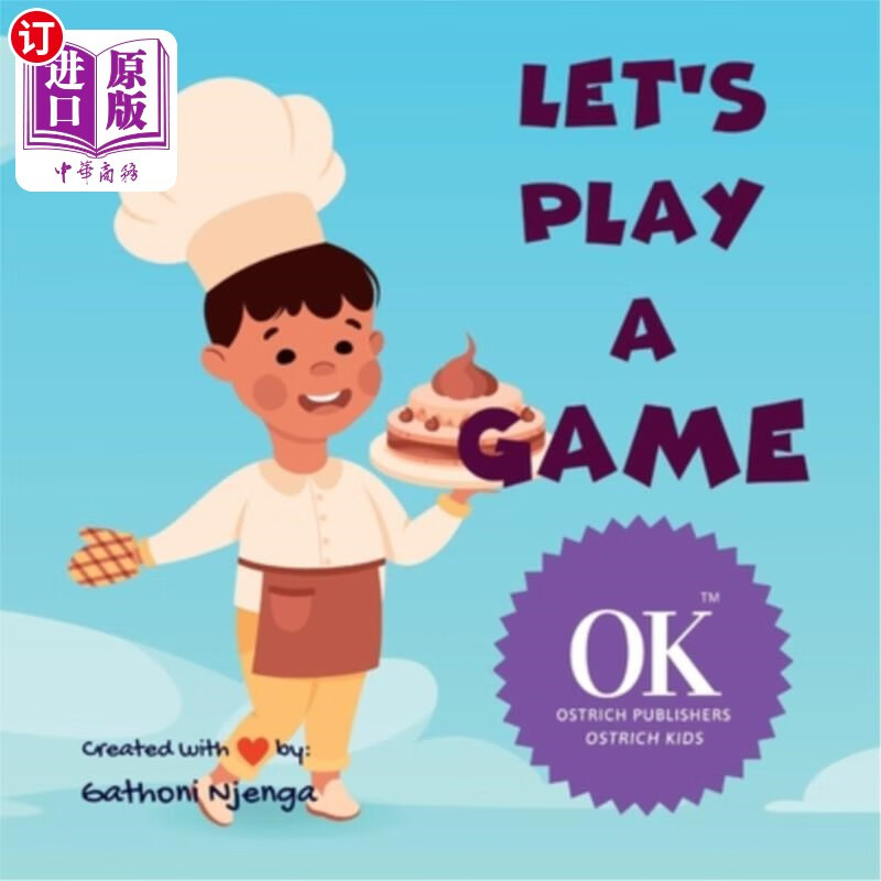 海外直订lets play a game 我们来做个游戏吧