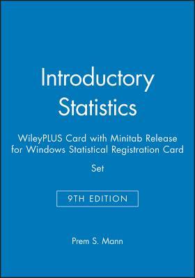 预订 introductory statistics, 9e wileyplus card with