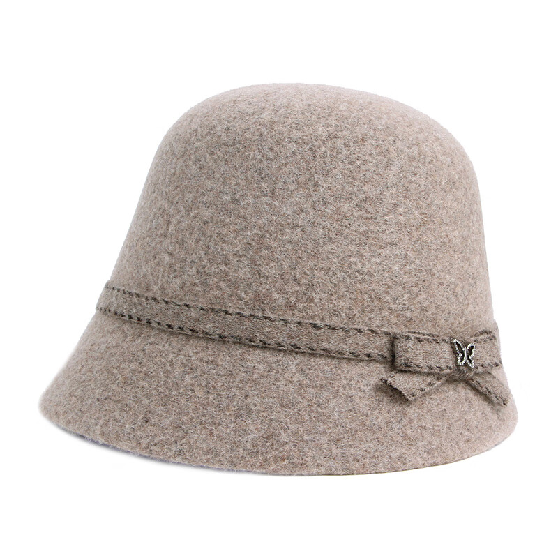 离境天五十岁女人冬天戴的帽子大号小大头围羊毛呢帽子女秋毛线帽