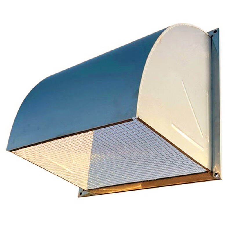 金芯天不锈钢风帽外墙防风罩防雨罩排气口出风罩通风口室外排烟罩排风