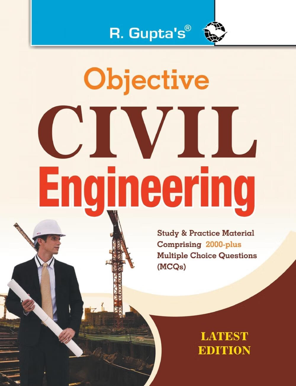 【预售 按需印刷】objective civil engineering (with study