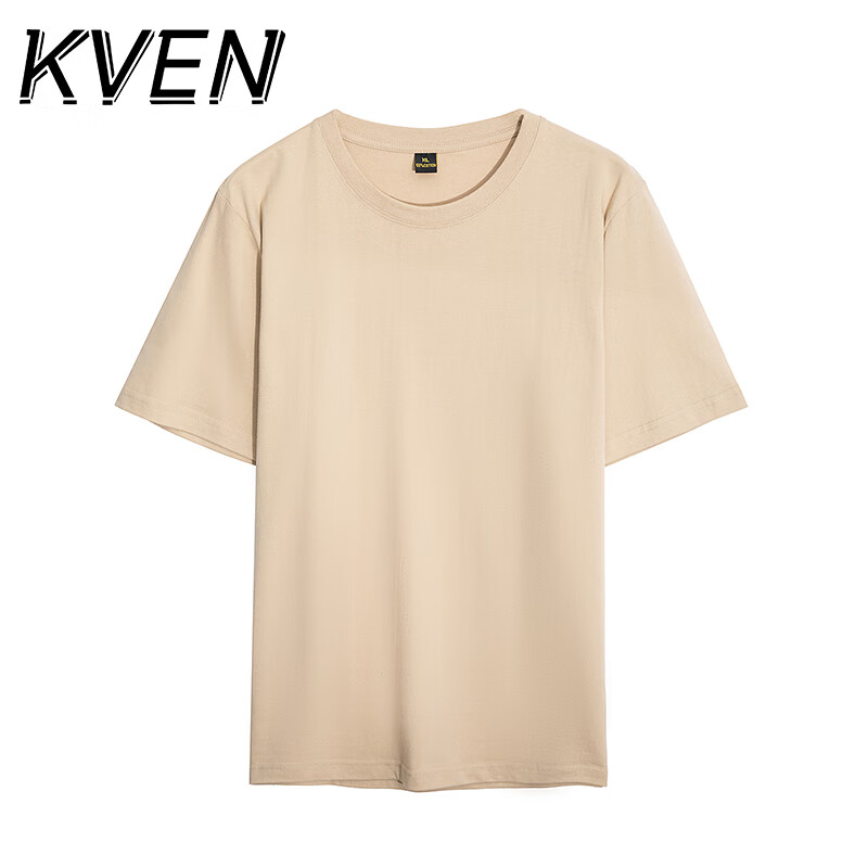 稳定实惠的时尚男士T恤，KVEN品牌值得拥有！|京东男士T恤商品怎么看历史价格