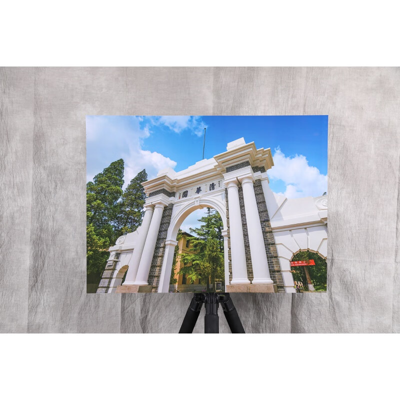 清华海报 清华大学纪念品 985大学海报大学海报 清华大学一 二校门 57