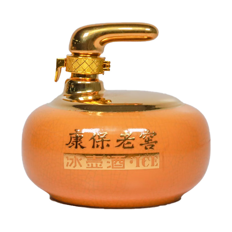 【康保老窖】典藏版冰壶酒 38/52度浓香型白酒 礼盒装616ml/瓶 38度