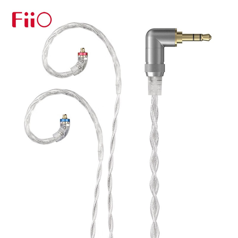 飞傲（FiiO） 单晶纯银Litz编绞MMCX耳机升级线 LC-3.5D