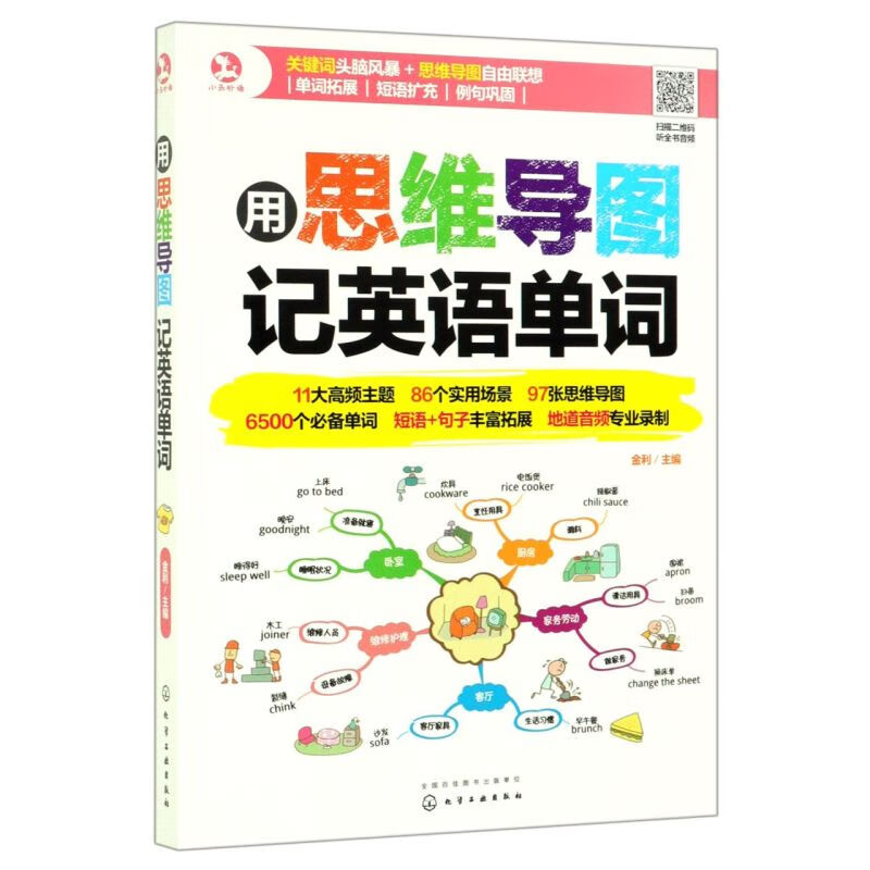 用思维导图记英语单词