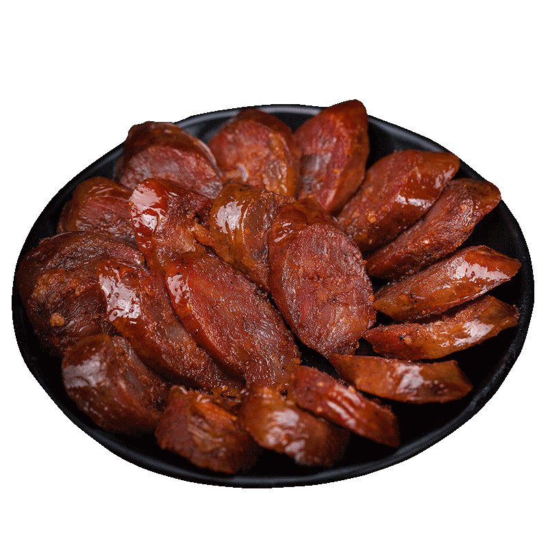 楊大爺四川臘腸麻辣香腸川味1000g成都特產(chǎn)腸臘味肉食熟食臘味烹飪食用 麻辣香腸2斤【招牌】