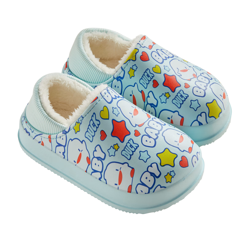 不失时尚感的朴西品牌棉拖鞋，2022秋冬价格走势稳定，销量上升。