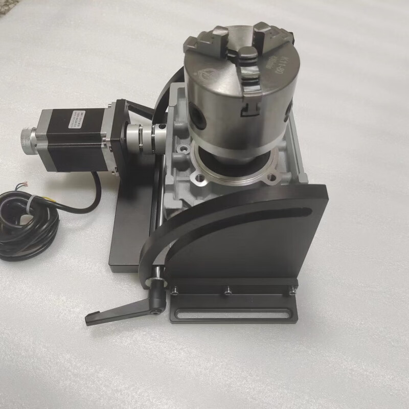 精密旋转轴 焊接旋转工装 旋转卡盘 弧焊激光焊旋转工装 80卡盘