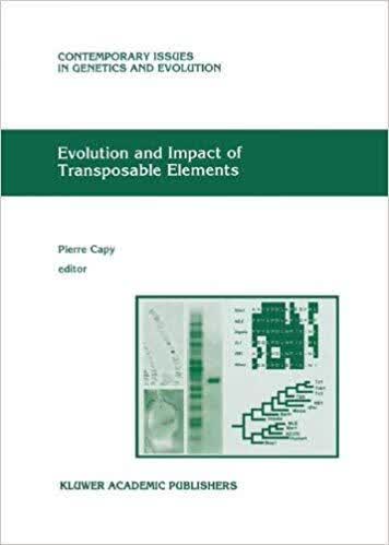 预订 Evolution and Impact of Transposable Elements