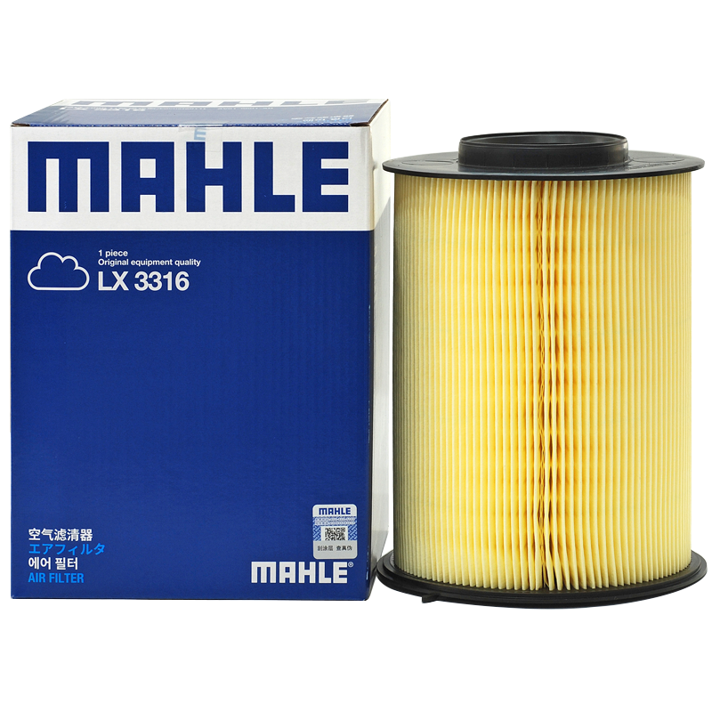马勒(MAHLE)空气滤清器/空滤LX3316价格走势及用户评价
