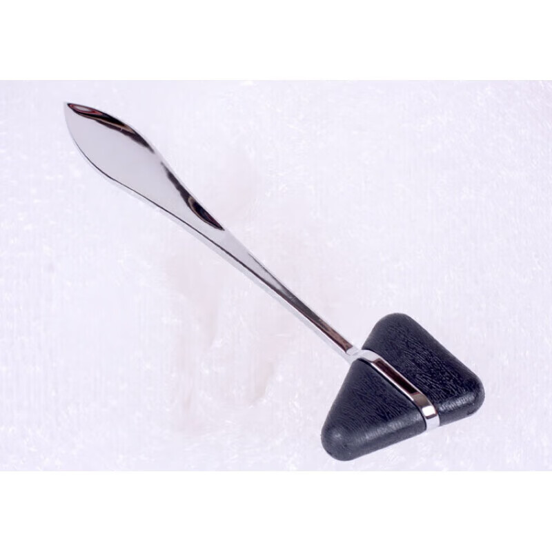 三角叩诊锤神经锤骨科医用锤学生医用叩诊锤 黑色