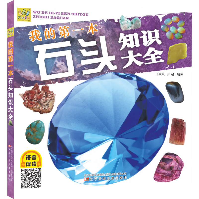 万有童书  我的第一本石头知识大全（语音伴读版）详情图