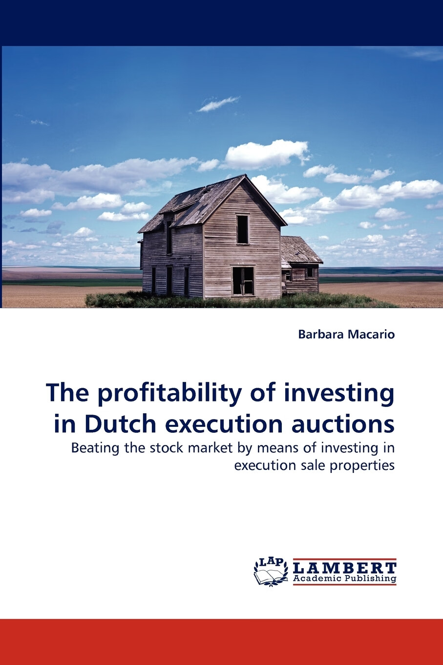 【预售按需印刷】the profitability of investing in dutch