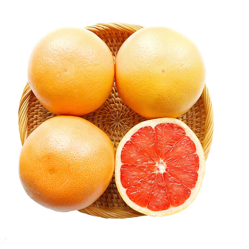 潇月月南非红心西柚8个单果250g以上 新鲜水果葡萄柚柚子健康轻食