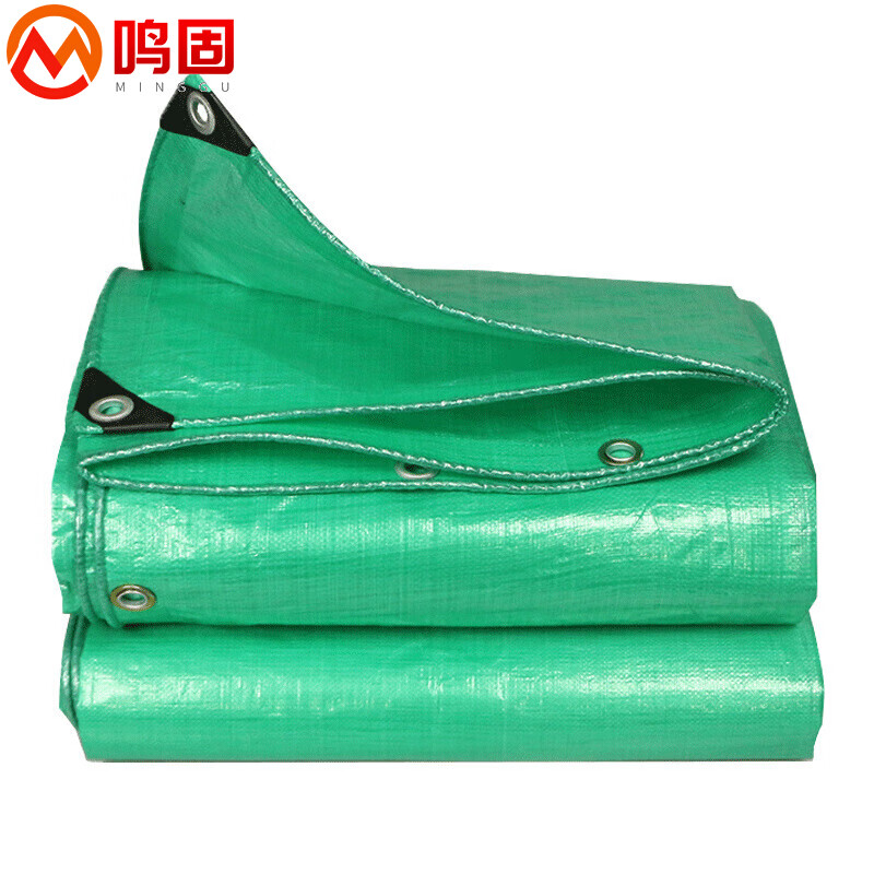 鸣固 双绿防雨布   6*10米