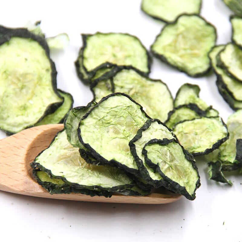 虎钢馋黄瓜干条自制农家特产旅游健身蔬菜脱水蔬菜干货100g黄瓜片干