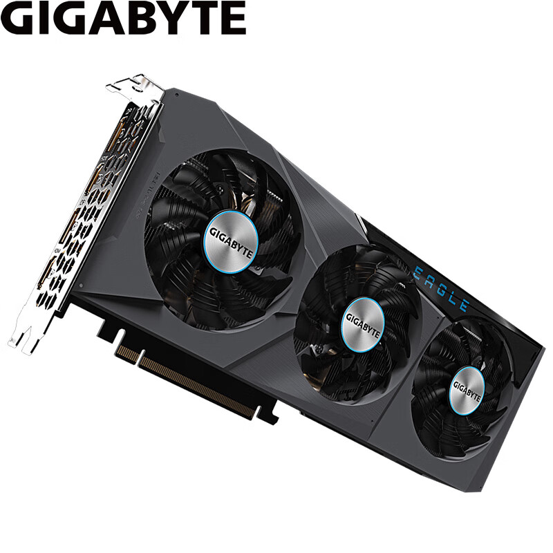 技嘉  rtx3060ti 8g 台式机游戏设计显卡可选 猎鹰/魔鹰/雪鹰/小雕