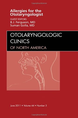 【预订】allergies for the otolaryngologist, an
