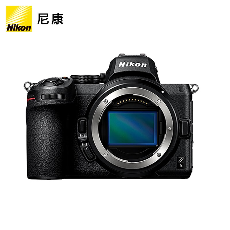 尼康（Nikon）Z 5（Z5）全画幅微单机身 数码相机 微单机身 （273点自动对焦 双SD卡槽）Vlog相机 视频拍摄