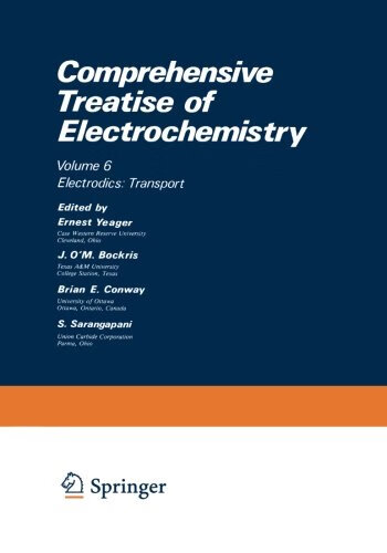 预订 comprehensive treatise of electrochemistry