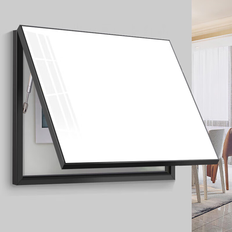 弱电箱装饰盖板现代简约电表箱装饰画极简配电箱电闸盖板纯色遮挡