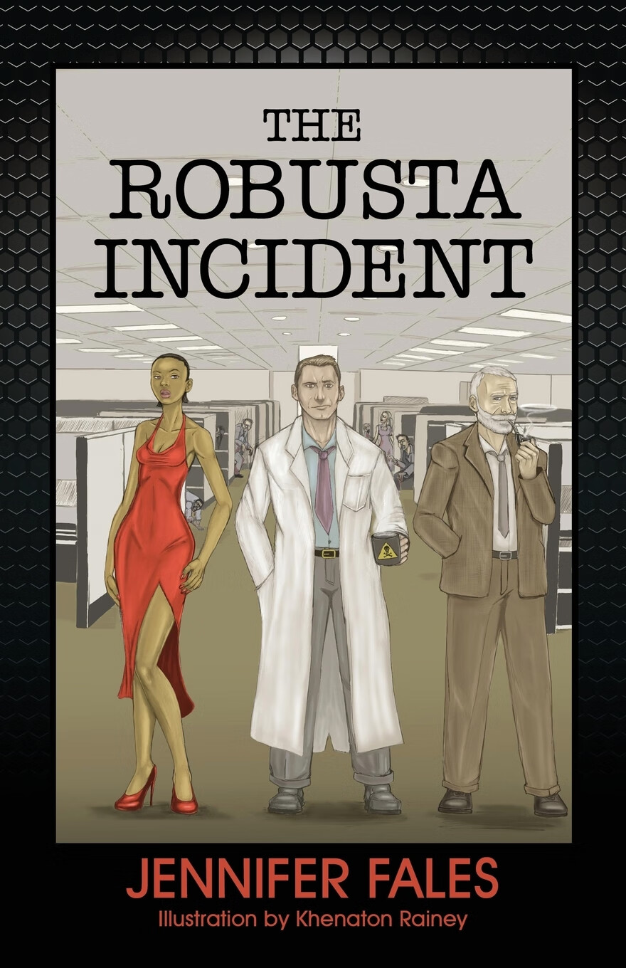 预售 按需印刷 the robusta incident