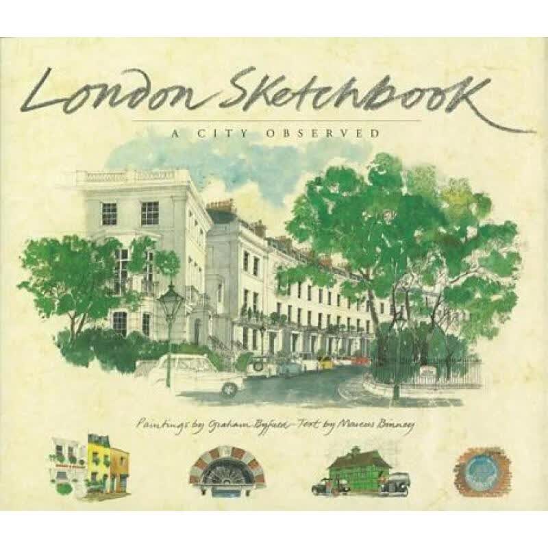 现货 伦敦写生 London Sketchbook: A City Observed