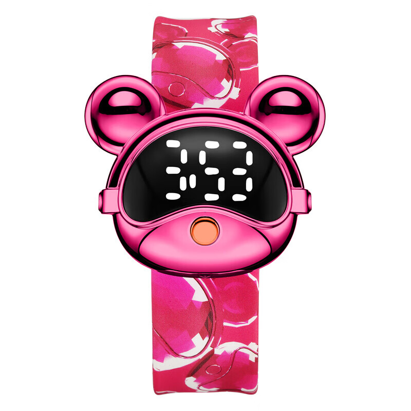 埃莉诗(elyces fancy world)星际熊儿童男童女童手表可爱卡通硅胶表