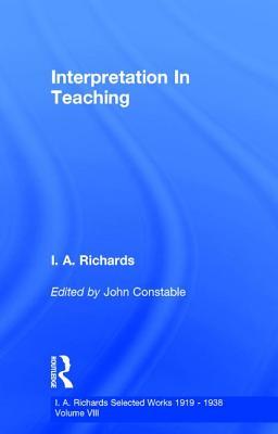 预订 interpretation in teaching v 8
