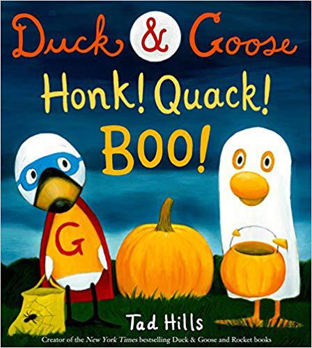 【预订】duck & goose, honk! quack! boo!