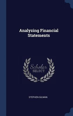 预订 analyzing financial statements