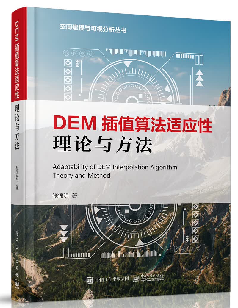 DEM插值算法适应性理论与方法
