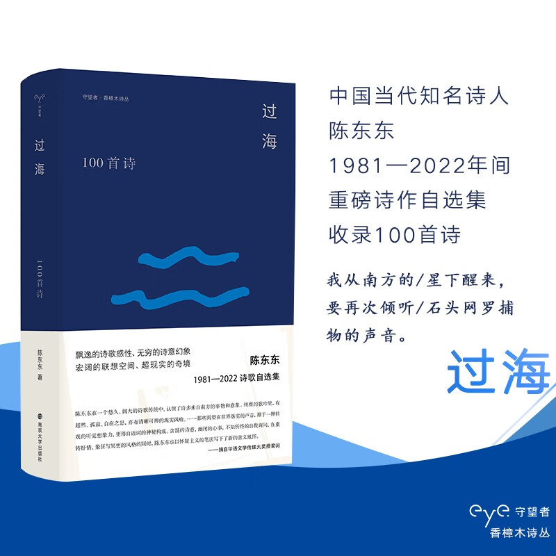 香樟木诗丛：过海 100首诗歌（陈东东诗选）属于什么档次？