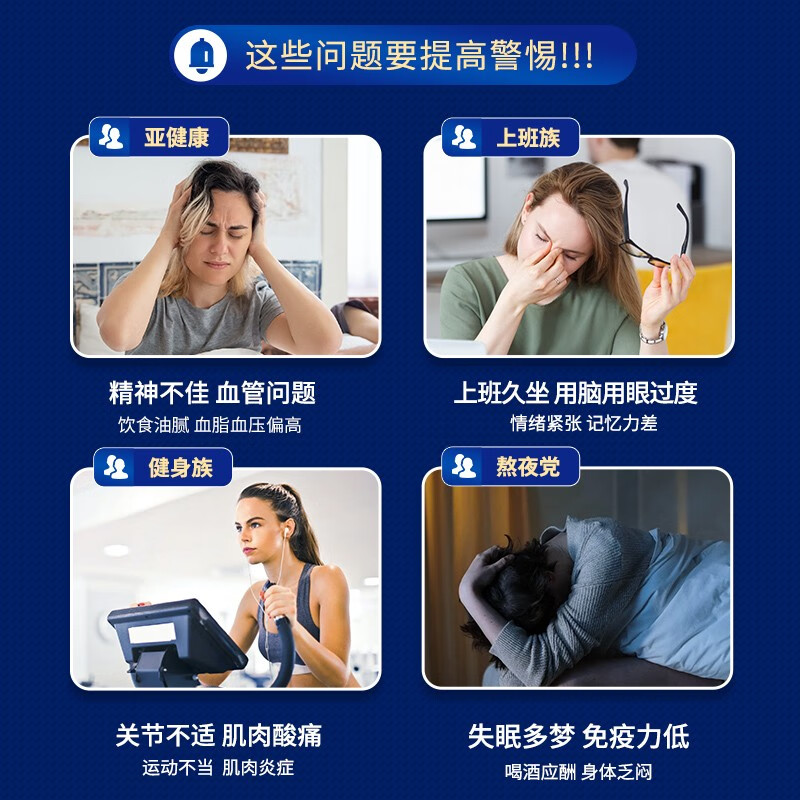 Sports Research欧米伽-3鱼油软凝胶 高纯度含量IFOS五星认证无腥味易吸收 120粒*1瓶