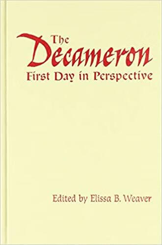 预订 the decameron first day in perspective