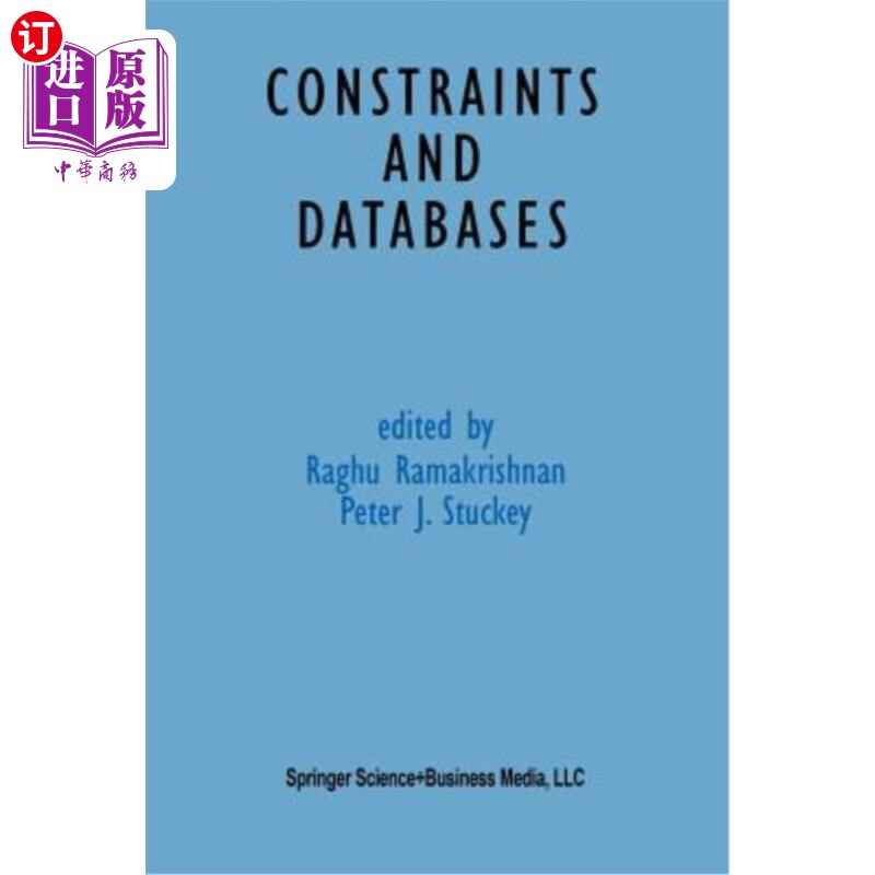 海外直订constraints and databases 约束和数据库