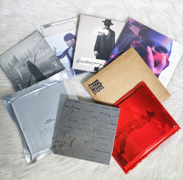 原装全新正版 薛之谦专辑8张 尘/无数/怪咖/天外来物 8cd 唱片周边