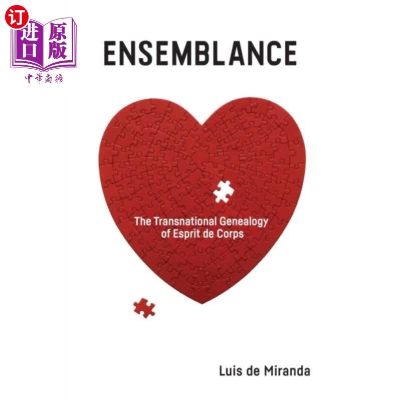 海外直订Ensemblance 合奏