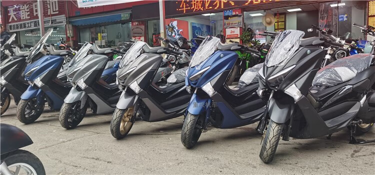 新款天鹰ts150cc水冷max-t abs踏板摩托车巡洋舰长途 整车可上牌 磨砂