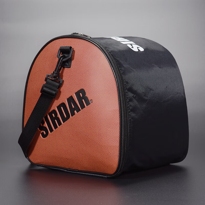 拳顺单肩包pu贴皮篮球包袋 斜挎包男女学生打球运动专用篮球配件 pu